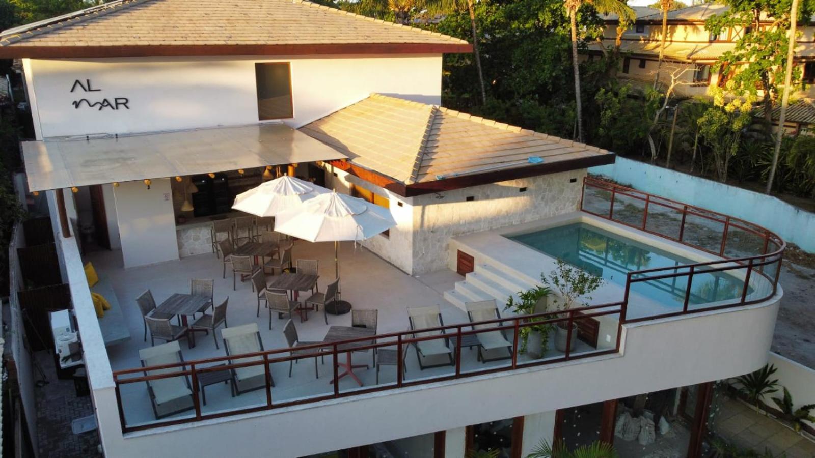 Al Mar Suites Praia do Forte Buitenkant foto